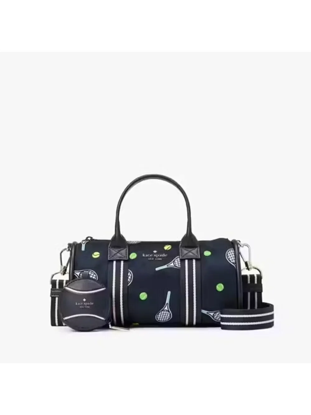Rosie Racquet And Ball Small Duffle Crossbody.